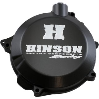 Hinson Kupplungsdeckel passt an KTM SX 125 144 150 01-15 EXC 125 200 01-16 schwarz