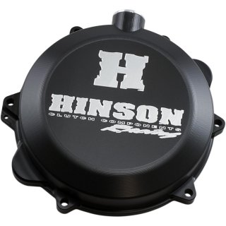 Hinson Kupplungsdeckel passt an KTM SX 250 03-12 EXC 250 300 03-12 schwarz