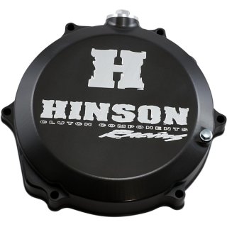 Hinson Kupplungsdeckel passt an Suzuki RM-Z 450 05-07 schwarz