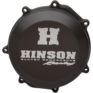 HINSON Kupplungsdeckel passt an Yamaha YZ 450F 10-17 WR 450F 16-18 schwarz