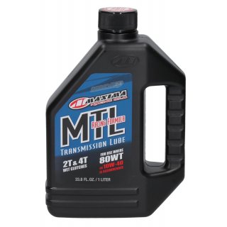 Maxima MTL Fluid 2-& 4-T Getriebel 80W 1Liter Flasche