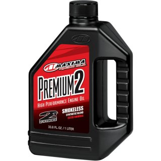 Maxima Premium 2 2-Takt Engine Oil Motorl 1Liter Flasche