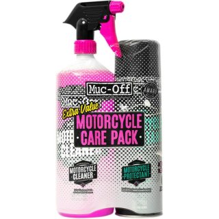 MUC-OFF Motorcycle Care Pack Pflege-Kit 500ml Sprhdose...