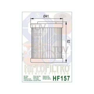 Hiflo lfilter HF157 passt an Beta RR 250 400 450 525 4T 05-09