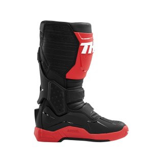 Thor Radial Motocross Enduro Stiefel Red/Black 09 (43)
