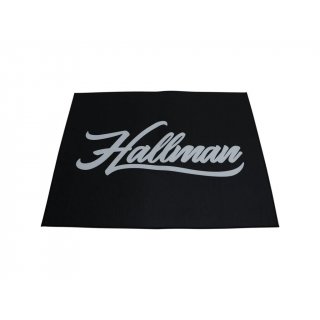 Thor Hallman Bodenschutzmatte Teppich Tankmatte Servicematte 80x100cm schwarz