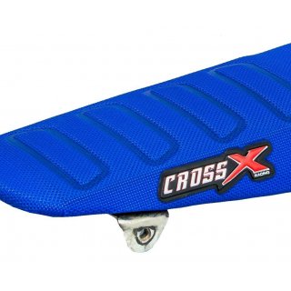 CrossX Sitzbezug UGS-Wave passt an Beta RR 125 200 250 300 350 390 430 480 ab20 blau