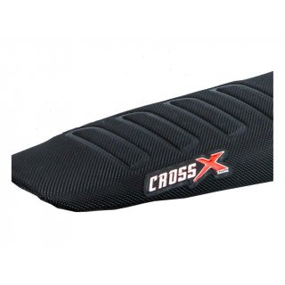 CrossX Sitzbezug UGS-Wave passt an Beta RR 125 200 250 300 350 390 430 480 ab20 schwarz