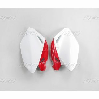 UFO Seitenteile passt an Honda CRF 250 04-05 wei/rot