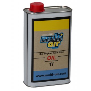 Multi Air Luftfilterl Air Filter Oil 1Liter Dose