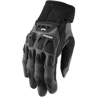 Thor Terrain Gloves Motocross Enduro Handschuhe charcoal