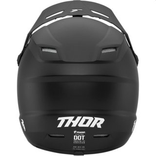 Thor Youth Sector Black Helmet Kinder Motocross Enduro Helm