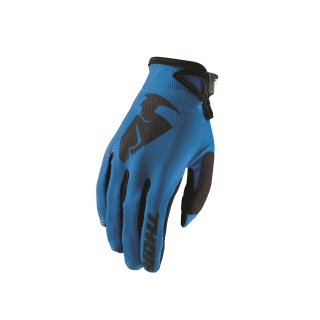 Thor Youth Sector Gloves Kinder Motocross Handschuhe blue