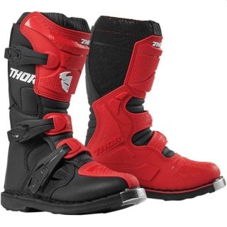 Thor Youth Blitz XP Jugendliche Motocross Enduro Stiefel red/black