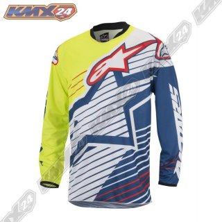 Alpinestars Racer Braap Jersey Motocross Shirt...