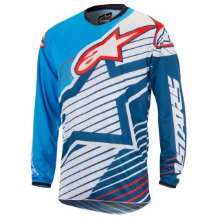 Alpinestars Racer Braap Jersey Motocross Shirt...