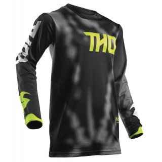 Thor Youth Pulse Air Radiate Jersey Kinder Motocross Shirt Fahrerhemd