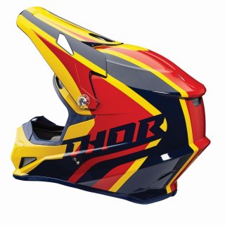 Thor Sector Ricochet Helmet Motocross Enduro Helm