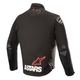 Alpinestars Session Race Jacket Enduro Jacke schwarz/rot