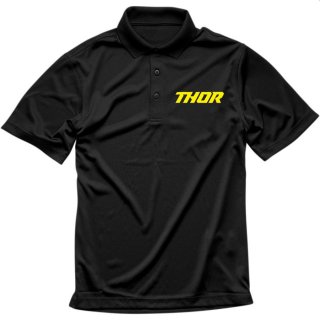 Thor Loud Polo T-Shirt Poloshirt schwarz