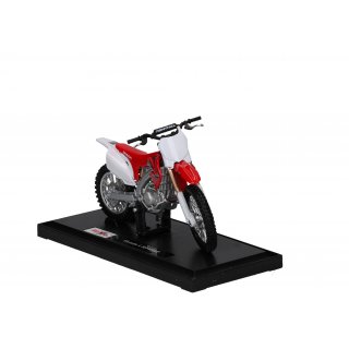 Maisto Modellmotorrad Modell Bike Honda CRF 450R Mastab 1:18