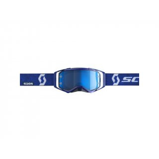 Scott Prospect 6 Days Goggle electric blue chrome Motocross works blue