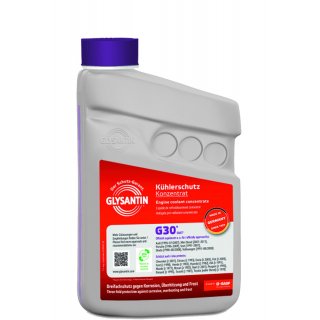 Glysantin G30 Khlmittel Khlerfrostschutz Konzentrat rot-violett 1Liter Flasche