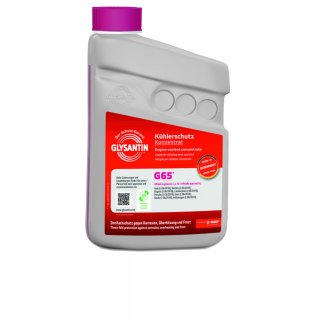 Glysantin G65 Khlmittel Khlerfrostschutz Konzentrat pink 1Liter Flasche