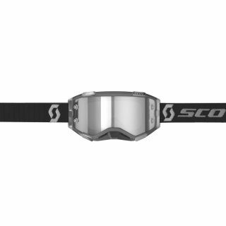 Scott Brille Fury Goggle LS schwarz/grau - Brillenglas grau