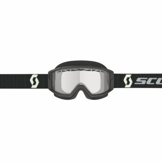 Scott Brille Primal Goggle Enduro schwarz/grau - Brillenglas klar