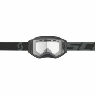 Scott Brille Fury Goggle SnowCross schwarz - Brillenglas klar