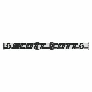 Scott Brille Primal Goggle SnowCross wei/schwarz - Brillenglas rosa