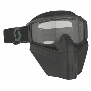 Scott Brille Primal Goggle Safari Facemask schwarz -...