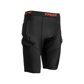 Thor Comp XP Short Underwear Protektorhose kurz schwarz