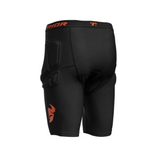 Thor Comp XP Short Underwear Protektorhose kurz schwarz