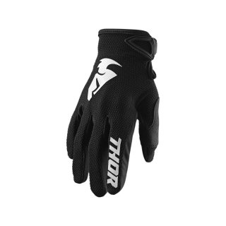 Thor Youth Sector Glove Motocross MX Enduro Handschuhe black