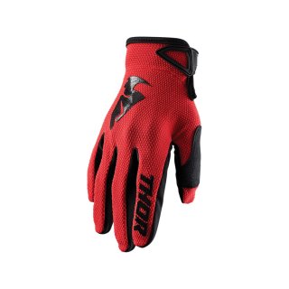 Thor Youth Sector Glove Motocross MX Enduro Handschuhe red