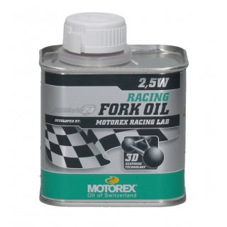 Motorex Racing Fork Oil Gabell 2,5W 250ml Dose