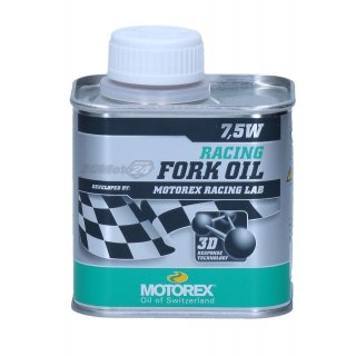 Motorex Racing Fork Oil Gabell 7,5W 250ml Dose