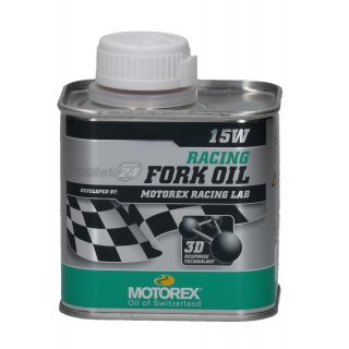 Motorex Racing Fork Oil Gabell 15W 250ml Dose