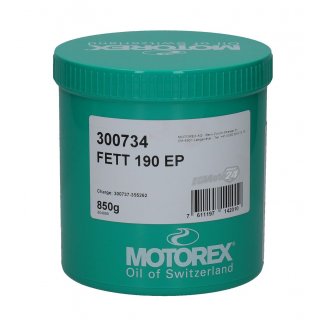 Motorex Fett 190EP Extreme Pressure 850g Dose Hochdruckfett