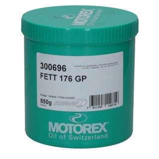 Motorex Fett 176GP 850g Dose Lithiumfett Mehrzweckfett