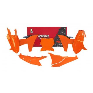 Rtech Plastikkit passt an KTM SX SXF 125 150 250 350 450 ab23 orange