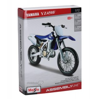 Maisto Modellmotorrad Modell Bike Yamaha YZ450F...